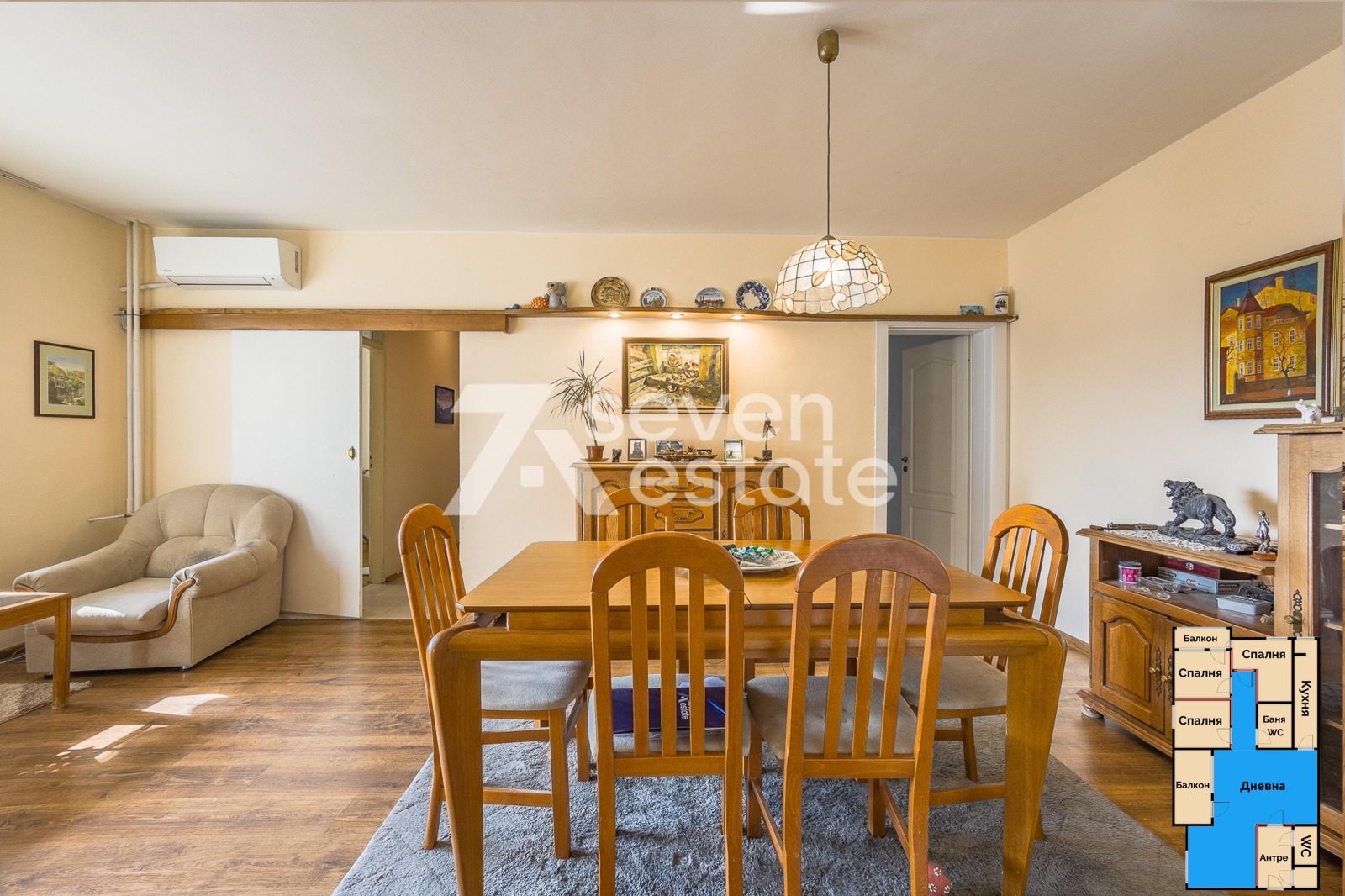 Продава 4-СТАЕН, гр. София, Манастирски ливади, снимка 3 - Апартаменти - 55693900