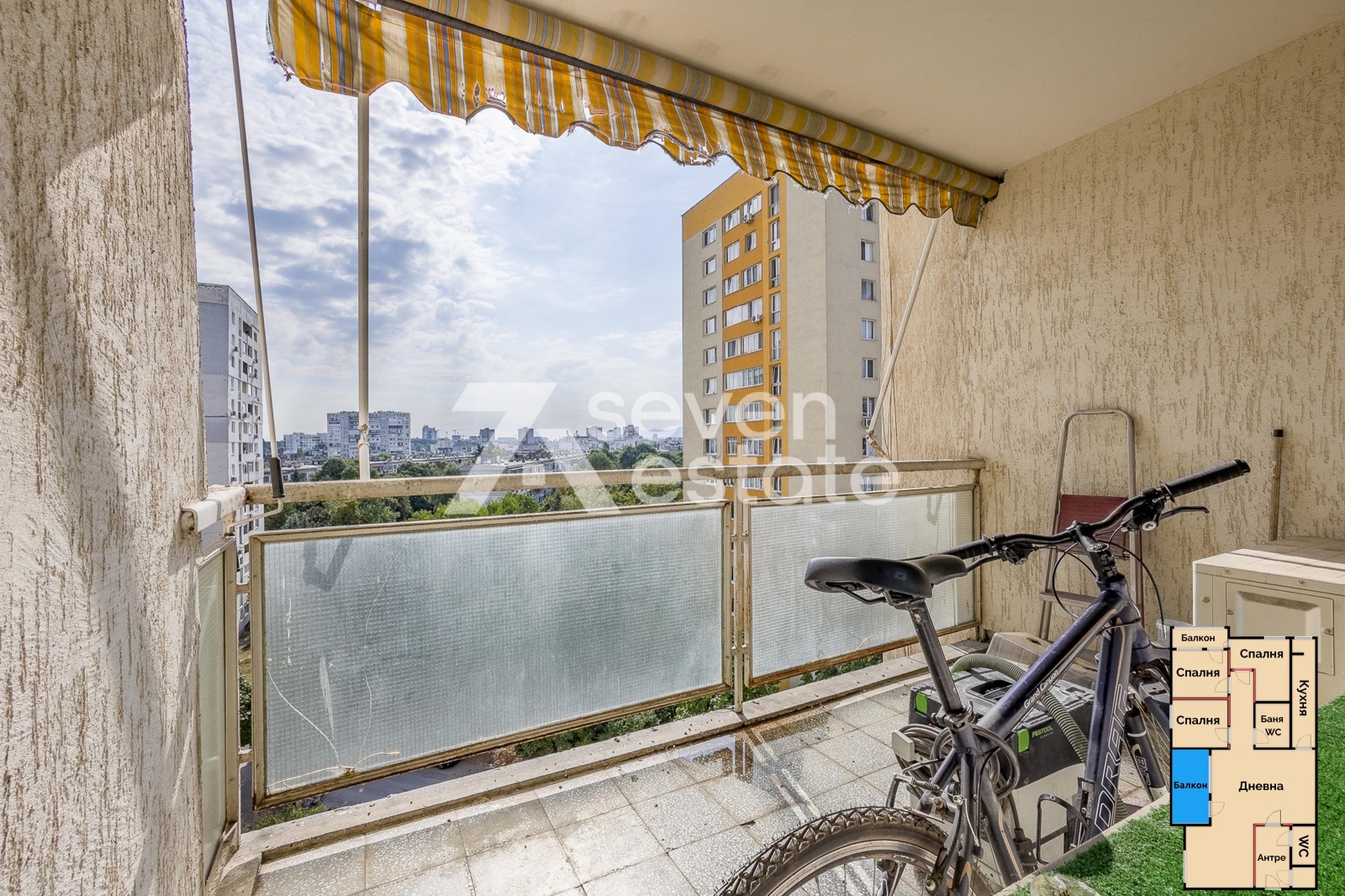 Продава 4-СТАЕН, гр. София, Манастирски ливади, снимка 16 - Апартаменти - 55693900
