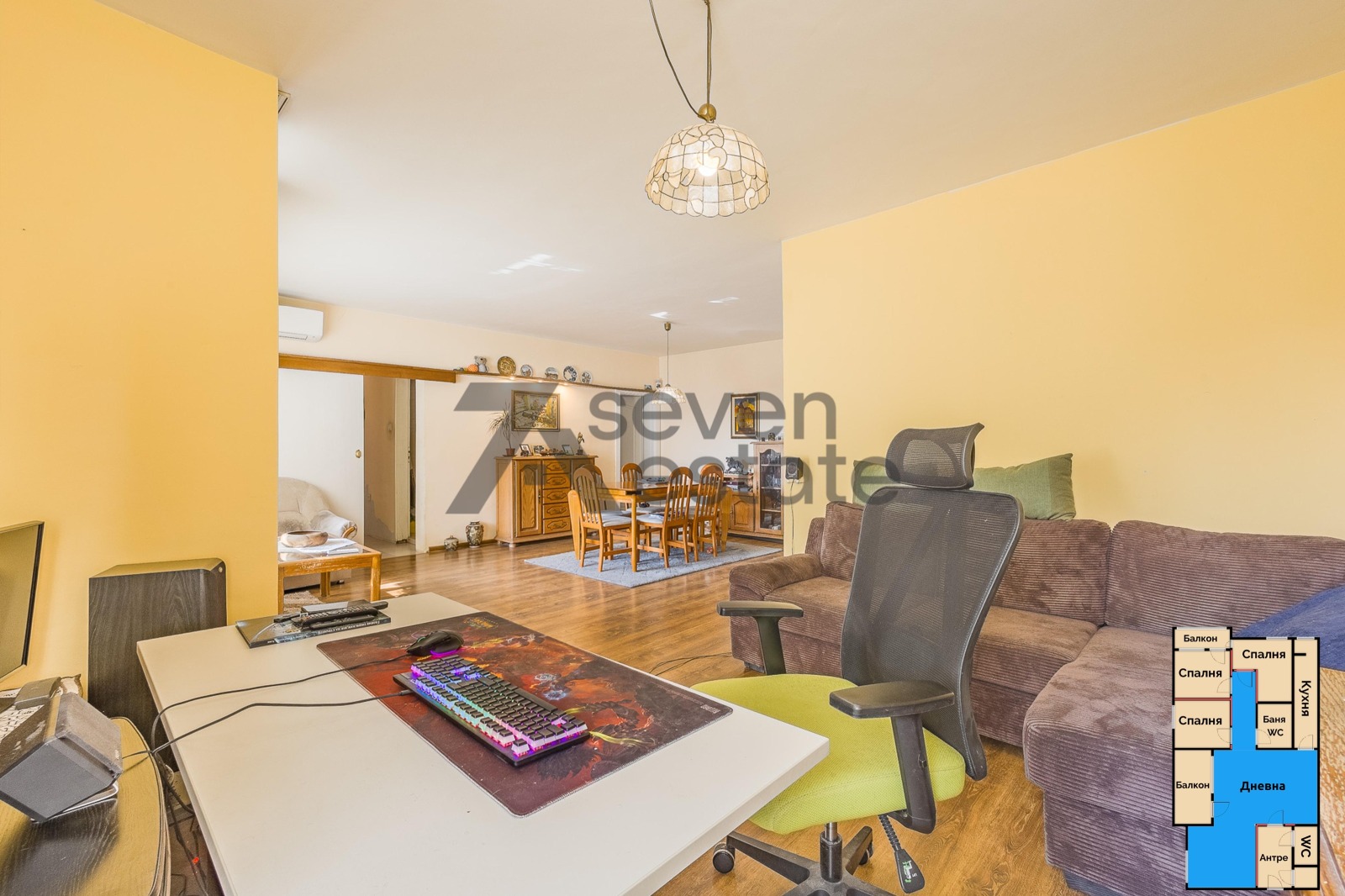 Продава 4-СТАЕН, гр. София, Манастирски ливади, снимка 5 - Апартаменти - 55693900