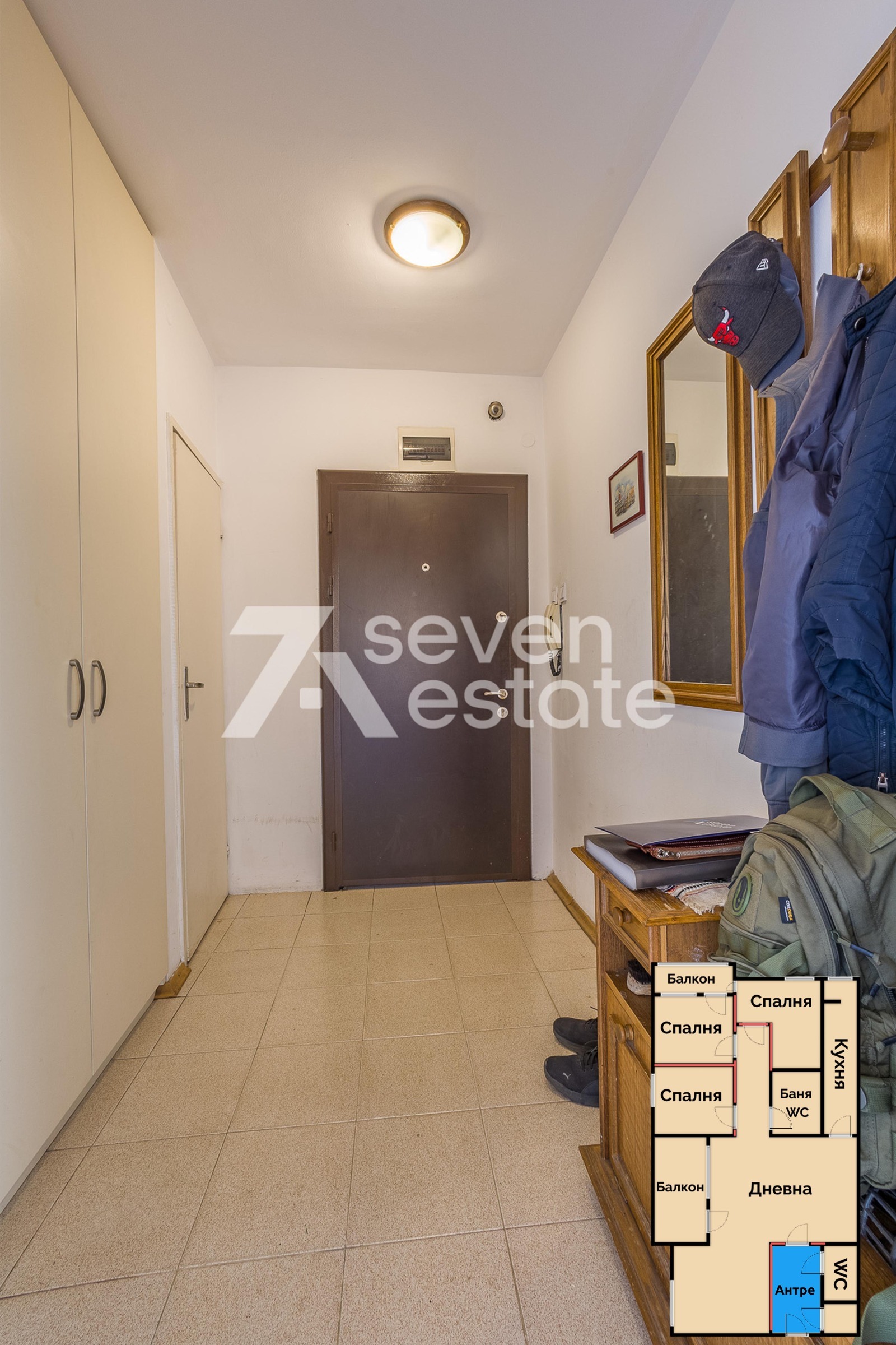 Продава 4-СТАЕН, гр. София, Манастирски ливади, снимка 14 - Апартаменти - 55693900