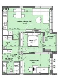 Продава 3-СТАЕН, гр. Стара Загора, Център, снимка 8