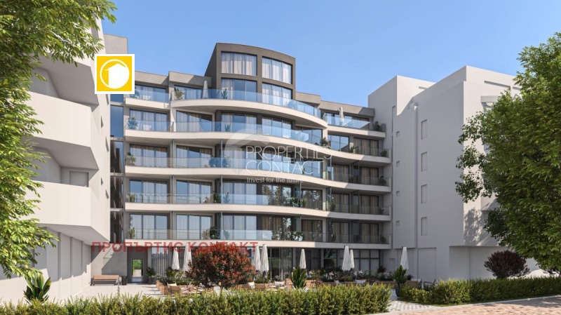 Продава 1-СТАЕН в област Бургас, гр. Поморие - 38 кв.м / 76 000 € » 148 643.08 лв., ПРОПЪРТИС КОНТАКТ