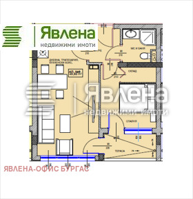 1 dormitor Pomorie, regiunea Burgas 5