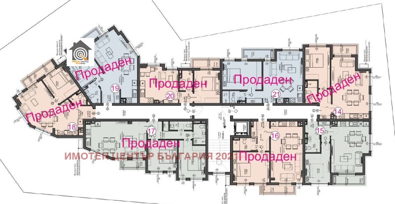 Продава 2-СТАЕН, гр. София, Малинова долина, снимка 3 - Aпартаменти - 47279777