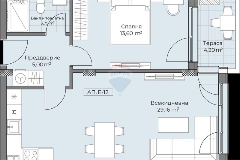 Продава  2-стаен град Пловдив , Остромила , 72 кв.м | 37044780 - изображение [3]