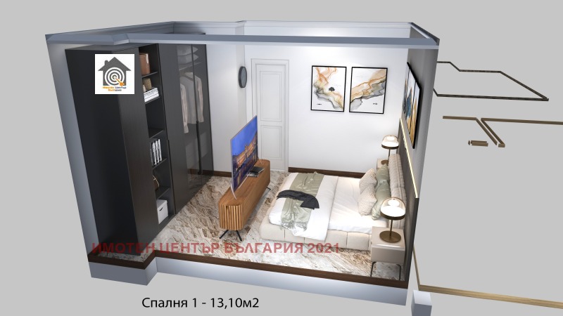 Продава  3-стаен град София , Карпузица , 117 кв.м | 85386933 - изображение [9]