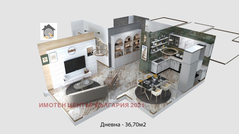 Продава  3-стаен град София , Карпузица , 117 кв.м | 85386933 - изображение [7]