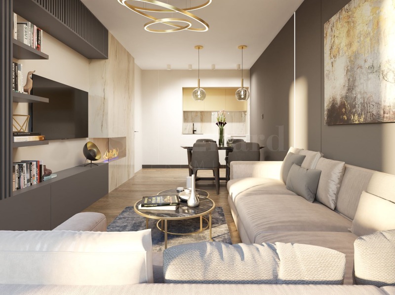Продаја  2 спаваће собе Софија , Изгрев , 83 м2 | 97001690