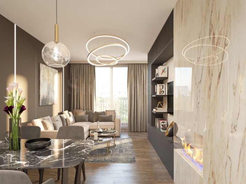 Продаја  2 спаваће собе Софија , Изгрев , 83 м2 | 97001690 - слика [2]