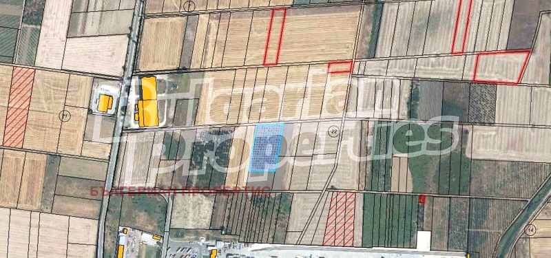 Προς πώληση  Γη περιοχή Plovdiv , Ζλατητραπ , 7.799 dka | 34088854 - εικόνα [3]