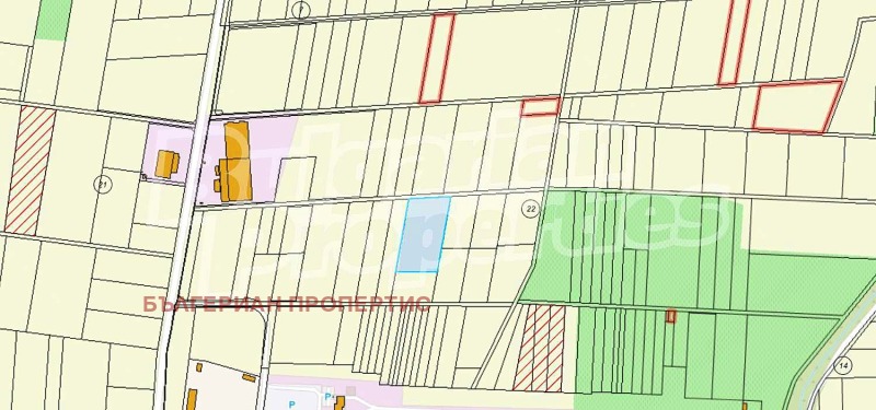 Προς πώληση  Γη περιοχή Plovdiv , Ζλατητραπ , 7.799 dka | 34088854 - εικόνα [4]