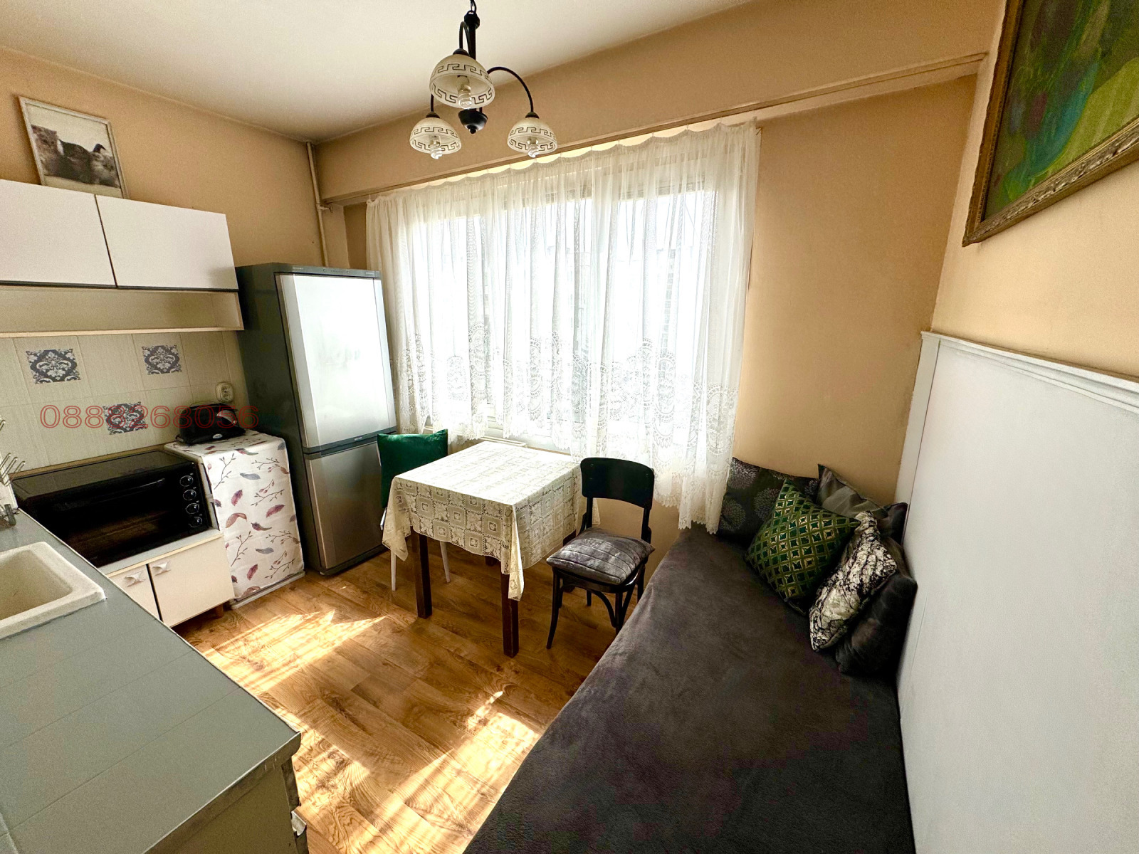 Продава 1-СТАЕН, гр. София, Дианабад, снимка 4 - Апартаменти - 54290460