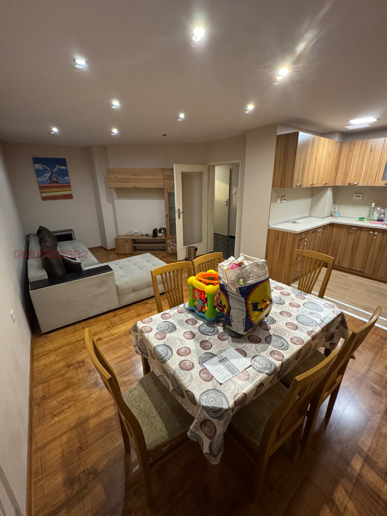 Продава 2-СТАЕН, гр. Русе, Хъшове, снимка 2 - Апартаменти - 53711108