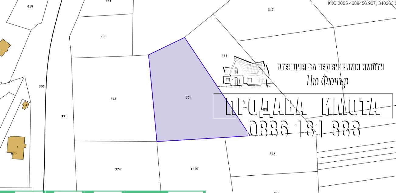Продава ЗЕМЕДЕЛСКА ЗЕМЯ, гр. Самоков, област София област, снимка 2 - Земеделска земя - 44128110