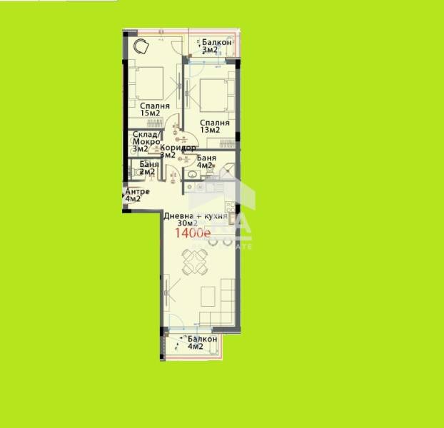 Продава 3-СТАЕН | Imot.bg — изображение 3