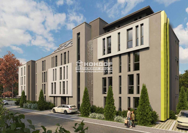 Na prodej  1 ložnice Plovdiv , Christo Smirnenski , 74 m2 | 92899166 - obraz [2]