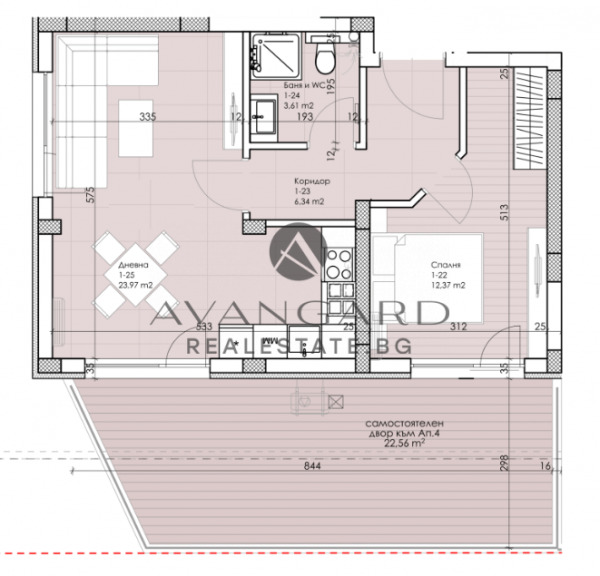 Te koop  1 slaapkamer Plovdiv , Belomorski , 85 m² | 81217159 - afbeelding [8]