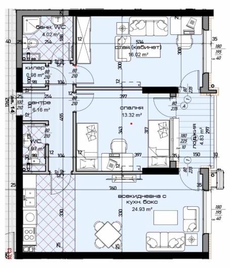 Продава 3-СТАЕН, гр. Варна, Младост 1, снимка 2 - Aпартаменти - 48704088