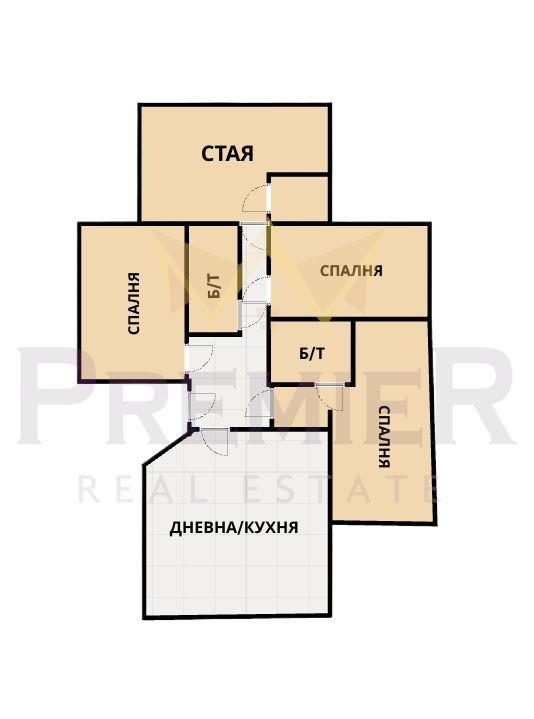 Продава КЪЩА, с. Генерал Кантарджиево, област Варна, снимка 2 - Къщи - 55516956