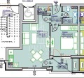 Продава 2-СТАЕН, град Бургас, Меден рудник - зона В • 72876 € / 142533.07 лв. • 95952566 3