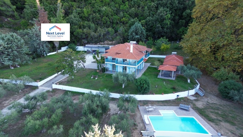 Продава КЪЩА в Гърция, Халкидики - 315 кв.м / 1 490 000 € » 2 914 186.70 лв., НЕКСТ ЛЕВЪЛ БРОКЕР