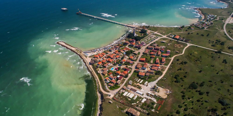 Продава ПАРЦЕЛ в област Добрич, гр. Шабла - 1151 кв.м / 26 990 € » 52 787.85 лв., РОЯЛС