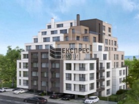 1 soverom Izgrev, Varna