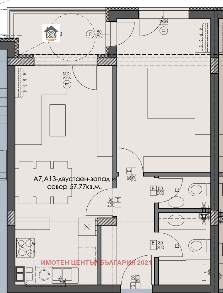 Продава  2-стаен град София , Дървеница , 69 кв.м | 77918757 - изображение [2]