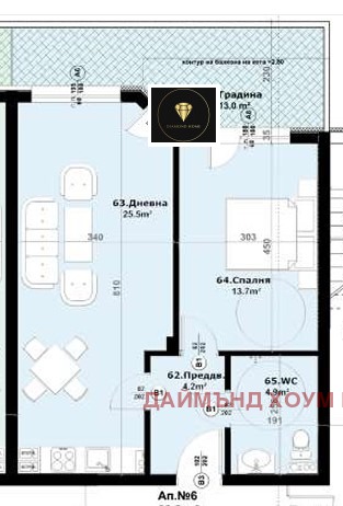 À vendre  1 chambre Plovdiv , Ostromila , 81 m² | 93977887 - image [3]