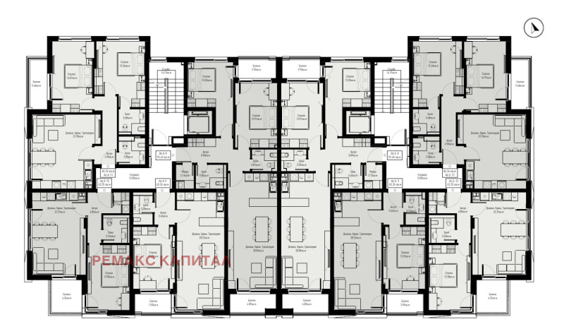 Продава 2-СТАЕН, гр. София, Манастирски ливади, снимка 3 - Апартаменти - 52536187