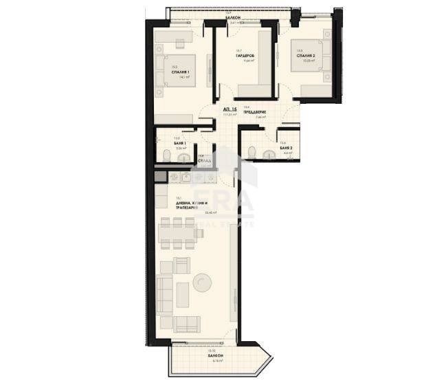 In vendita  2 camere da letto regione Varna , Sredno selo , 133 mq | 82744617 - Immagine [4]