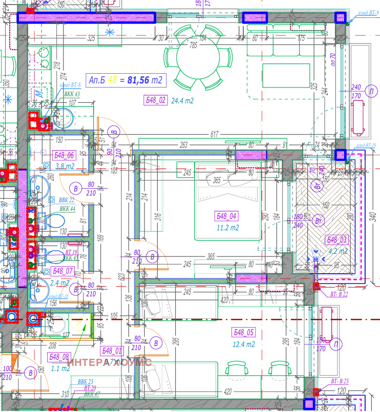 Продава 3-СТАЕН, гр. София, Малинова долина, снимка 4 - Апартаменти - 53493104