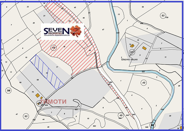 Продава ПАРЦЕЛ, с. Ябланица, област София област, снимка 2 - Парцели - 53381382