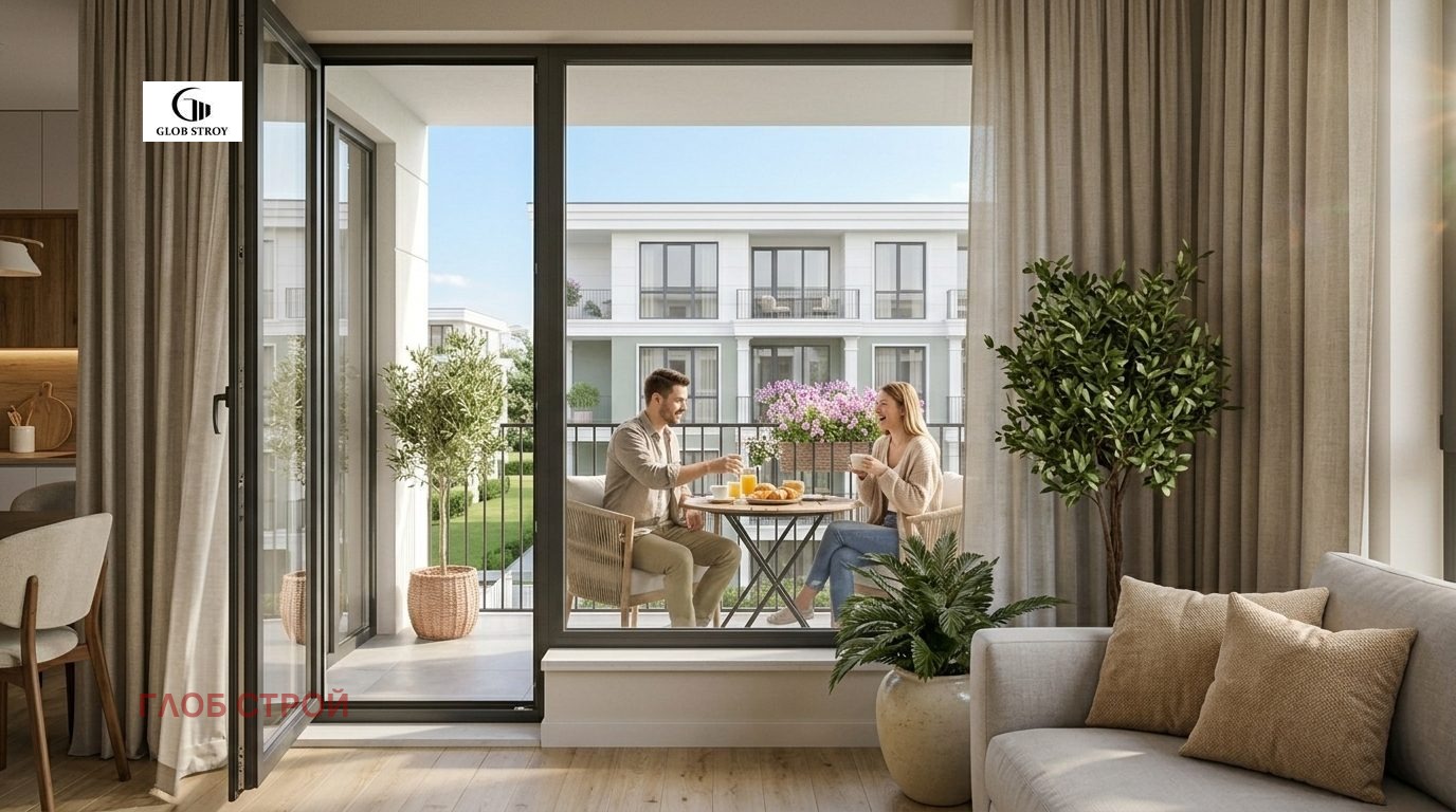 Продава 2-СТАЕН, гр. Шумен, Пазара, снимка 6 - Апартаменти - 56618992
