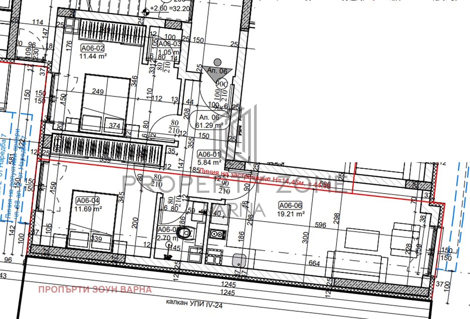 Продава 3-СТАЕН, гр. Варна, Колхозен пазар, снимка 2 - Апартаменти - 53815341