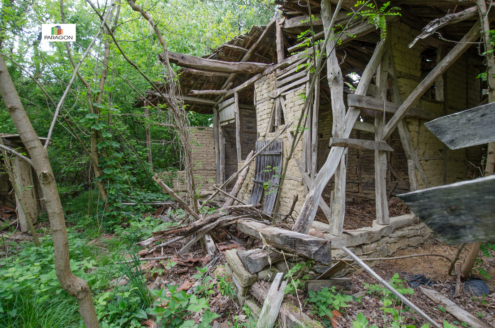 Продава КЪЩА, с. Камещица, област Габрово, снимка 2 - Къщи - 35992286