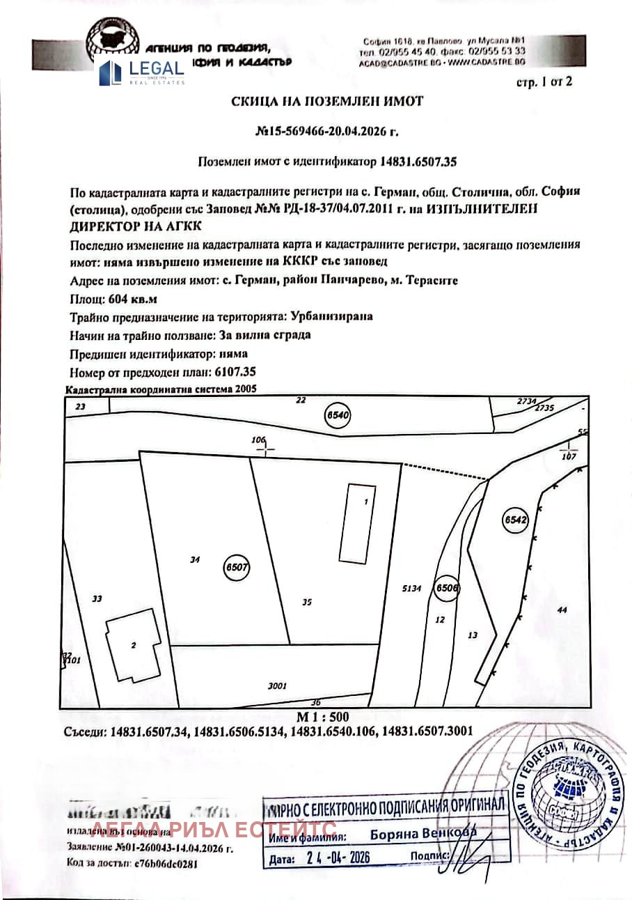 Продава КЪЩА, гр. София, с. Герман, снимка 5 - Къщи - 56061023