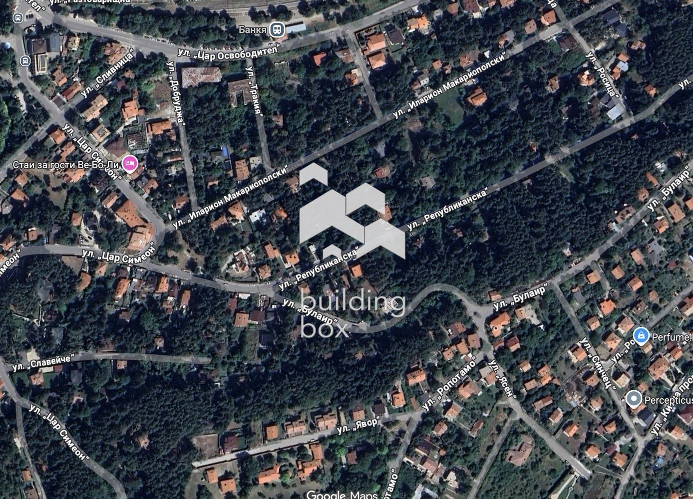 Продава ПАРЦЕЛ, гр. София, гр. Банкя, снимка 2 - Парцели - 54389660