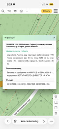 Продава ПАРЦЕЛ, гр. София, Бояна, снимка 1