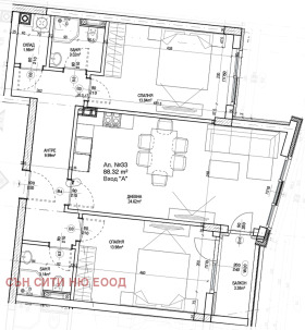 2 slaapkamers Manastirski livadi, Sofia 4