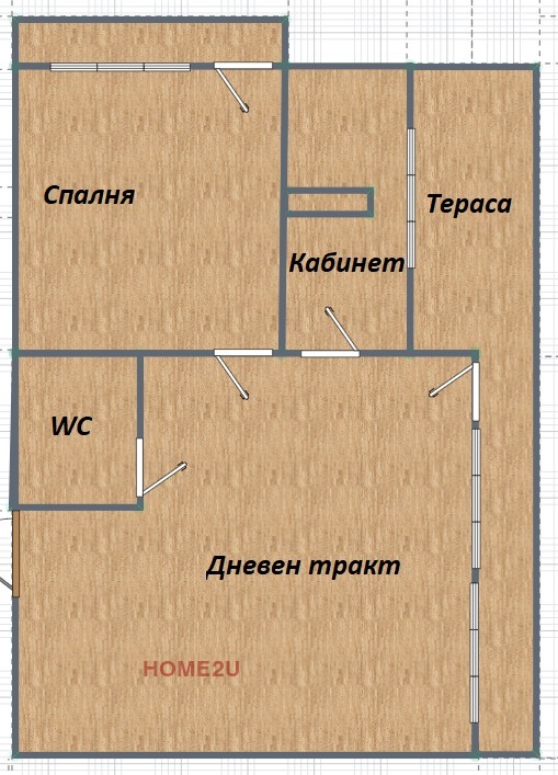 En venta  1 dormitorio Varna , Levski 1 , 108 metros cuadrados | 78628815 - imagen [9]