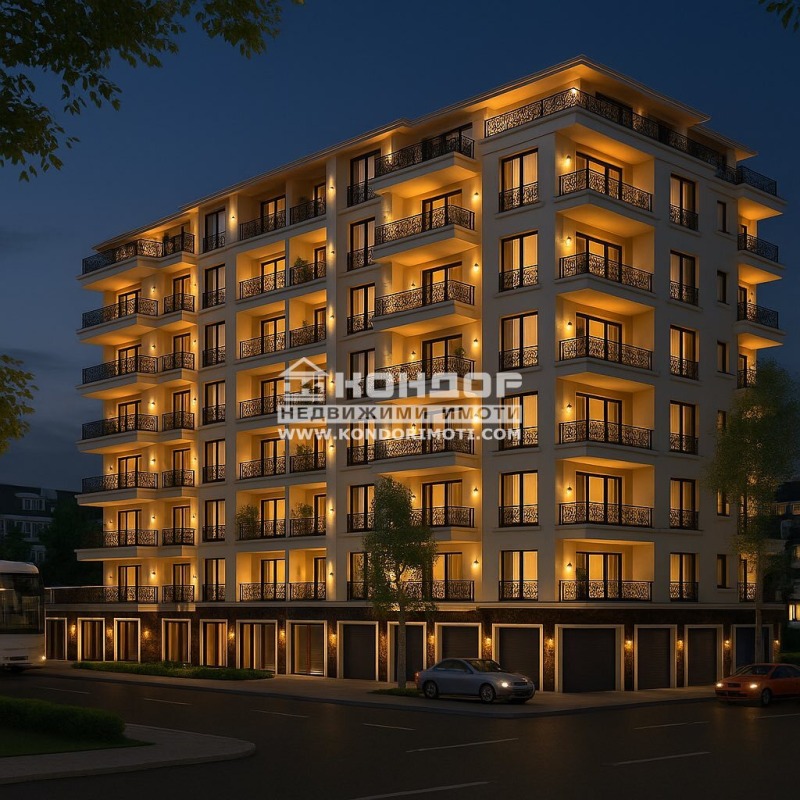 Til salgs  2 soverom Plovdiv , Karsjijaka , 103 kvm | 72555468 - bilde [6]