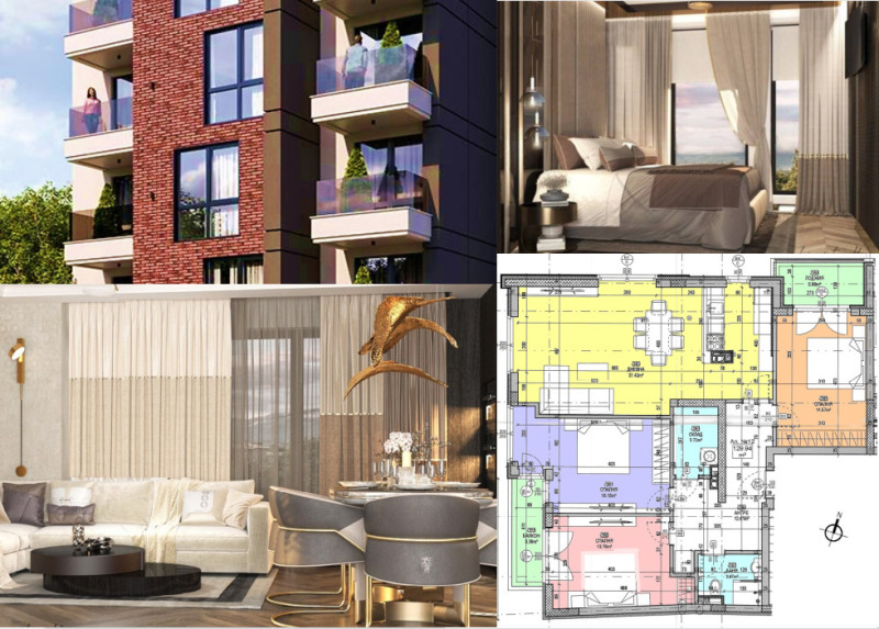 En venta  2 dormitorios Sofia , Levski , 157 metros cuadrados | 38504729