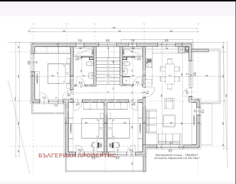 Satılık  Ev bölge Blagoevgrad , Izgrev , 298 metrekare | 58923984 - görüntü [4]