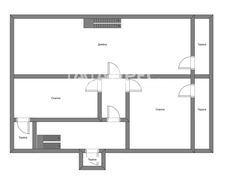 Продава КЪЩА, с. Алдомировци, област София област, снимка 7 - Къщи - 53020228