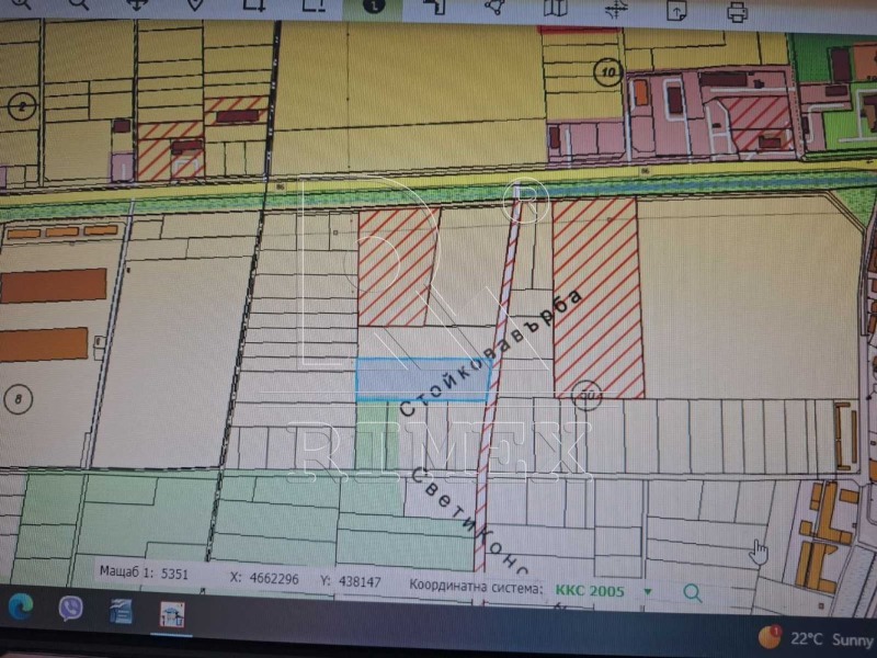 Satılık  Komplo Plovdiv , Industrialna zona - Yug , 20750 metrekare | 11666029 - görüntü [2]