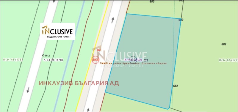 Til salg  Grund Sofia , Buhovo , 908 kvm | 75654615 - billede [4]