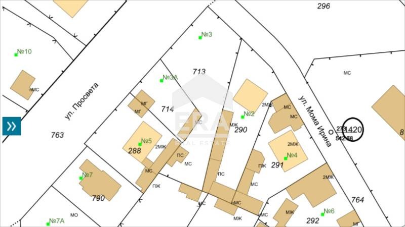 Продава  Парцел град София , с. Бусманци , 877 кв.м | 37152163