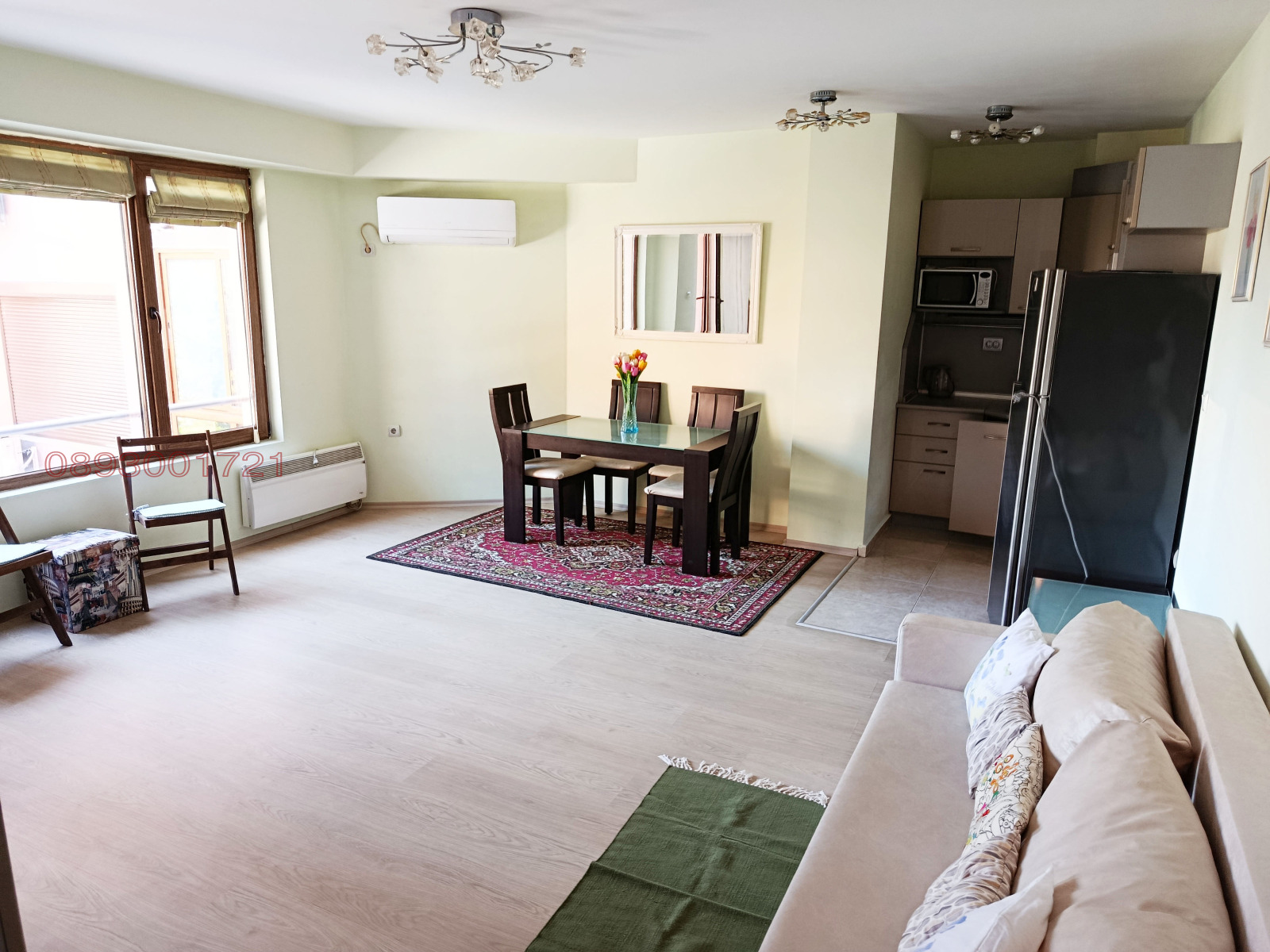 Продава 2-СТАЕН, гр. Бургас, Сарафово, снимка 8 - Апартаменти - 54137269