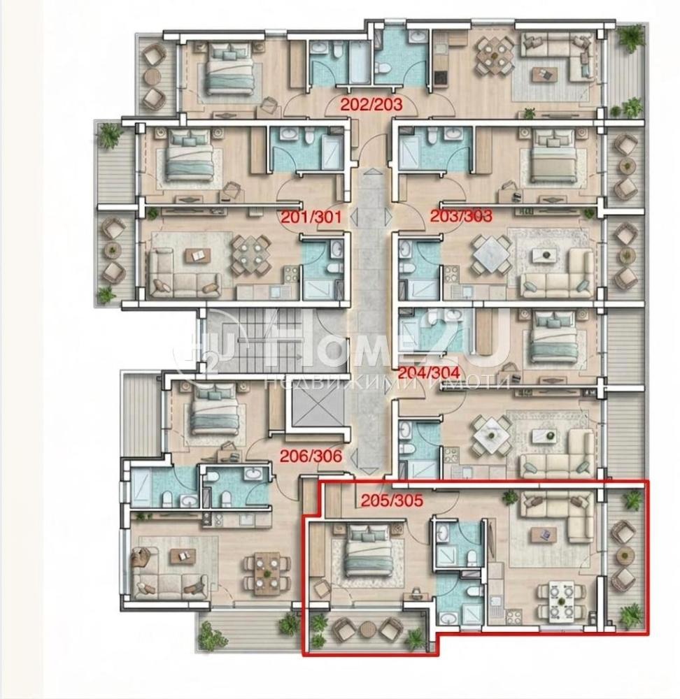Продава 2-СТАЕН, гр. Созопол, област Бургас, снимка 3 - Апартаменти - 55526119